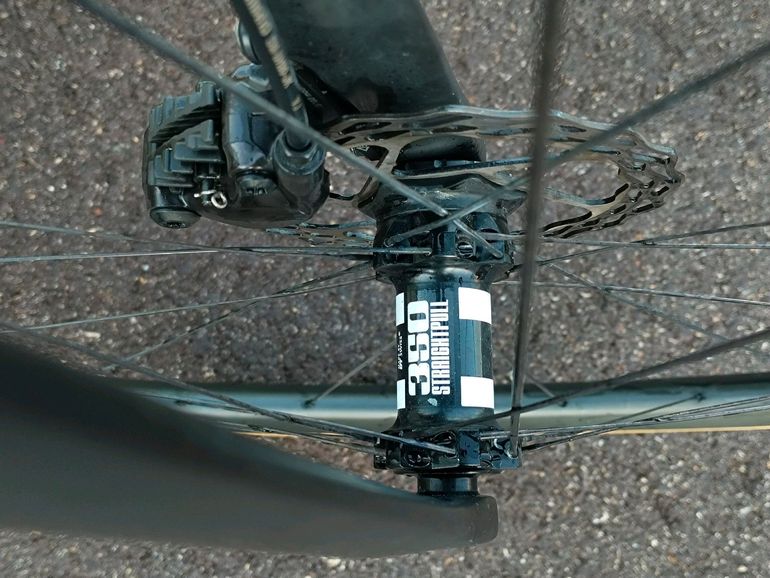 Isaac Boson 2024 Road & Gravel usato, Nero — immagine 3 di 7