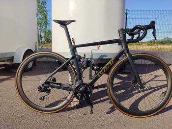 Isaac Boson 2024 Road & Gravel usato, Nero — immagine 7 di 7