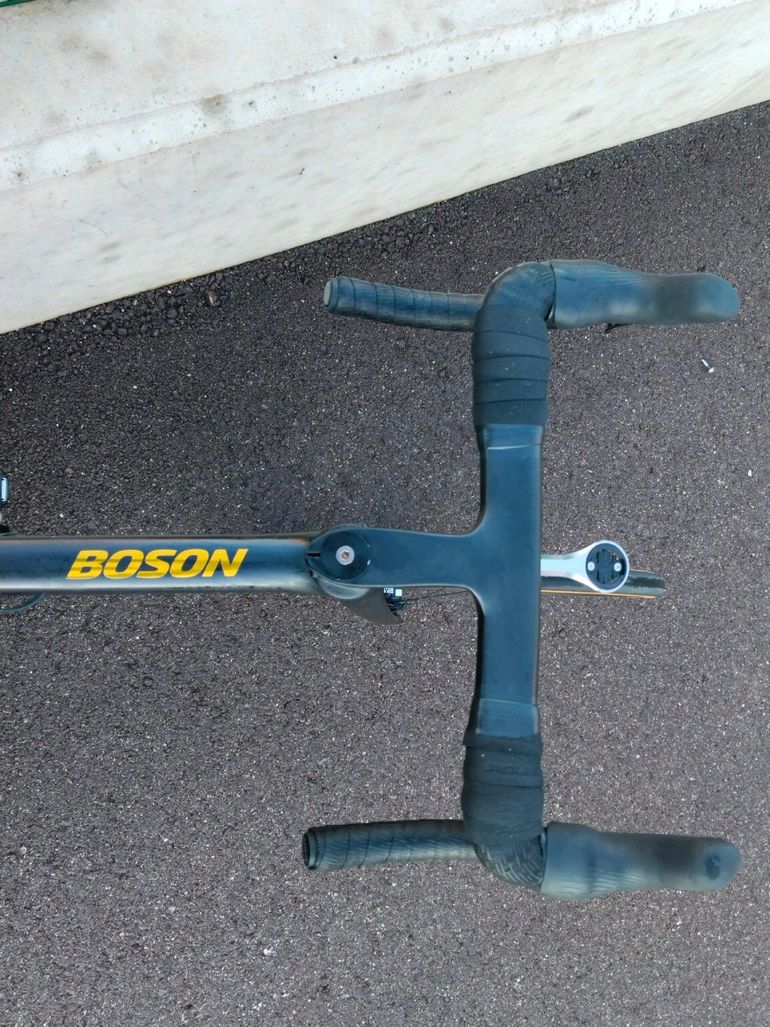 Isaac Boson 2024 Road & Gravel usato, Nero — immagine 4 di 7