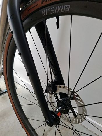 Used Chiru X-root 2024 Road & Gravel, Light Gray — image 4 of 6