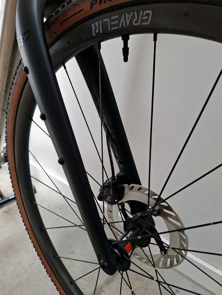 Used Chiru X-root 2024 Road & Gravel, Light Gray — image 4 of 6