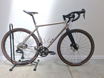 Used Chiru X-root 2024 Road & Gravel, Light Gray — image 1 of 6