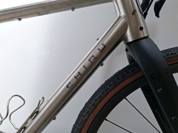 Used Chiru X-root 2024 Road & Gravel, Light Gray — image 6 of 6