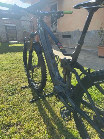 Used Merida eONE-SIXTY 9000 2020 2020 Mountainbike, Black, 27.5 — image 4 of 5