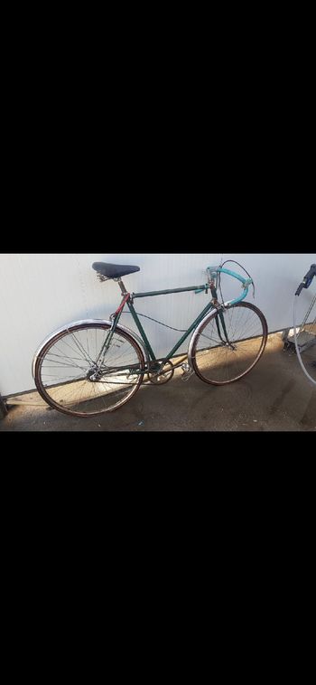 Vintage Lygie 1967 Road & Gravel usato