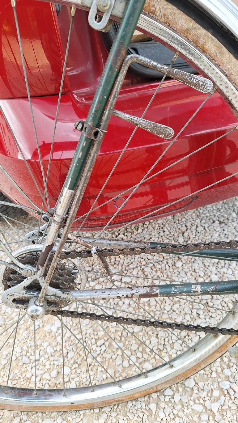 Tweedehands Vintage Lygie 1967 Road & Gravel — afbeelding 3 van 4