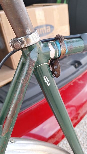 Tweedehands Vintage Lygie 1967 Road & Gravel — afbeelding 4 van 4