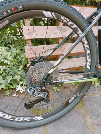 Used Cannondale F-si Shimano XTR Di2 2018 Mountainbike — image 3 of 7
