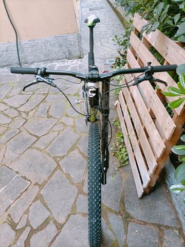Used Cannondale F-si Shimano XTR Di2 2018 Mountainbike, Green — image 2 of 7