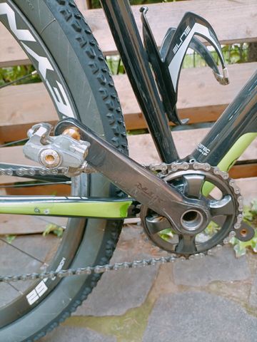 Used Cannondale F-si Shimano XTR Di2 2018 Mountainbike, Green — image 4 of 7