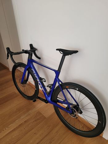 Giant Propel Advanced 1 2024 2024 Road & Gravel usato, Blu — immagine 10 di 10