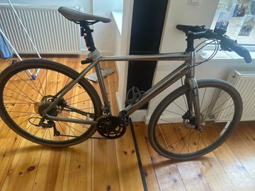 Used Scott Metrix 30 EQ 2022 Road & Gravel, Light Gray — image 1 of 5