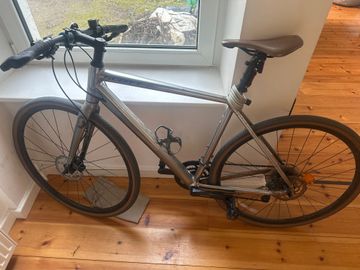 Used Scott Metrix 30 EQ 2022 Road & Gravel, Light Gray — image 2 of 5