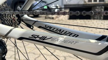 Used Specialized Shiv Expert Mid-Compact 2013 2013 Road & Gravel, White — image 3 of 22