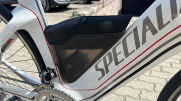 Used Specialized Shiv Expert Mid-Compact 2013 2013 Road & Gravel, White — image 7 of 22