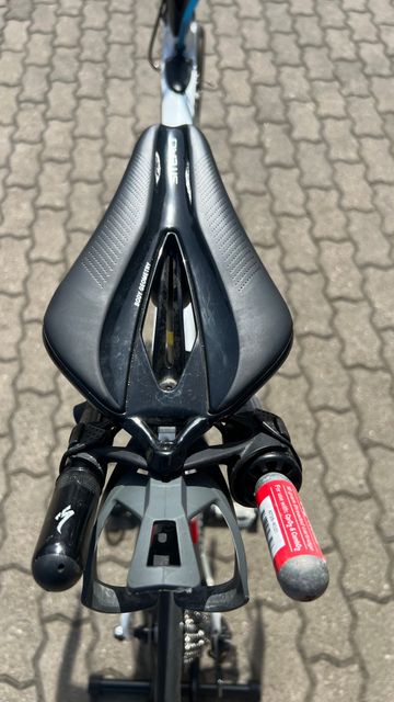Used Specialized Shiv Expert Mid-Compact 2013 2013 Road & Gravel, White — image 2 of 22