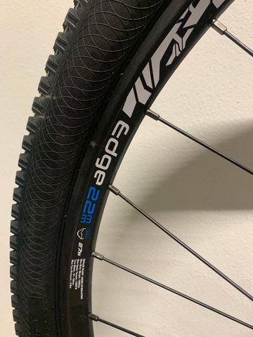 Olympia Xc Karbo 27, 5 2018 Mountainbike usato, Nero — immagine 16 di 24
