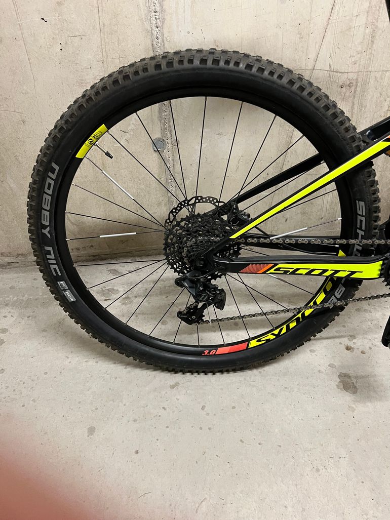 Scott Spark 930 2017 2017 Mountainbike usato, Nero — immagine 25 di 26