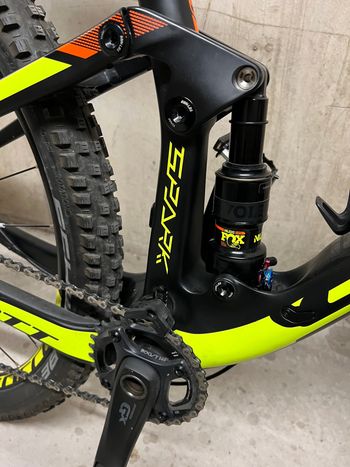 Scott Spark 930 2017 2017 Mountainbike usato, Nero — immagine 18 di 26