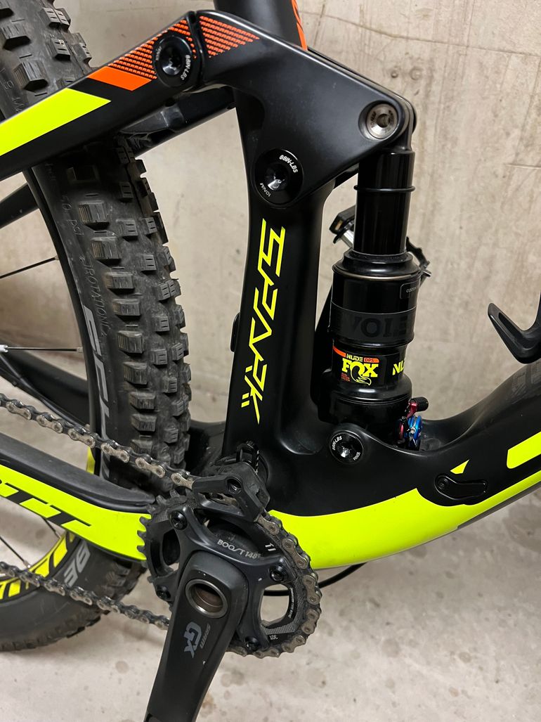 Scott Spark 930 2017 2017 Mountainbike usato, Nero — immagine 18 di 26