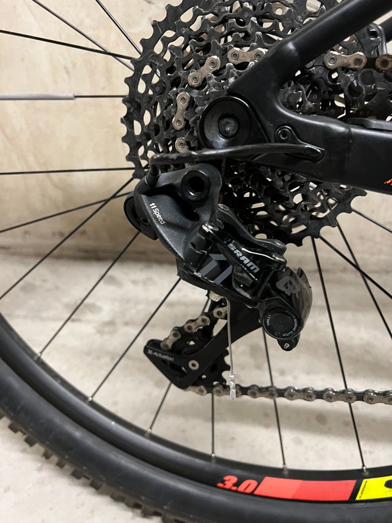 Scott Spark 930 2017 2017 Mountainbike usato, Nero — immagine 17 di 26