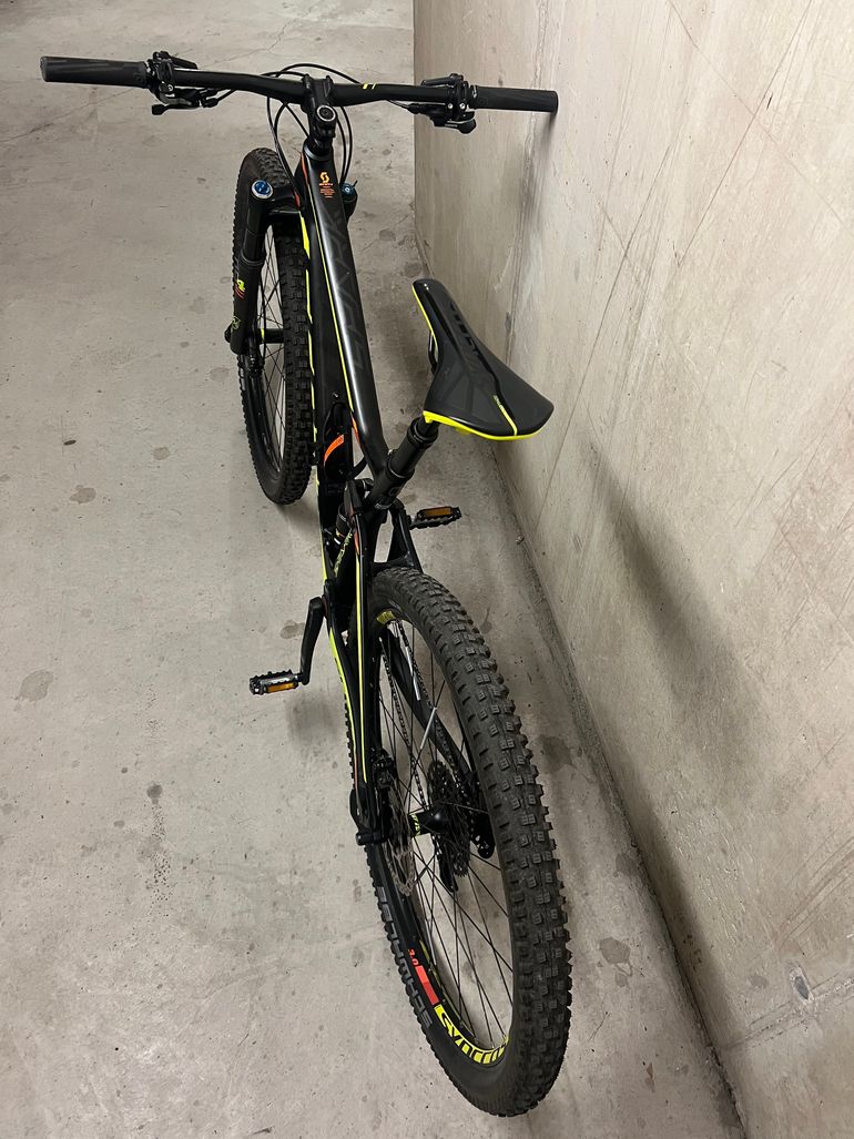 Scott Spark 930 2017 2017 Mountainbike usato, Nero — immagine 15 di 26