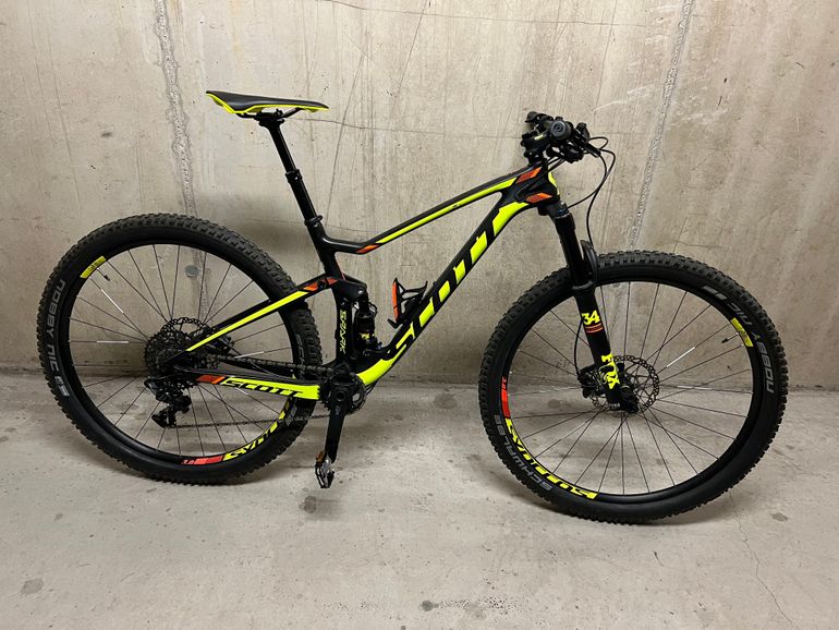 Scott Spark 930 2017 2017 Mountainbike usato, Nero — immagine 26 di 26