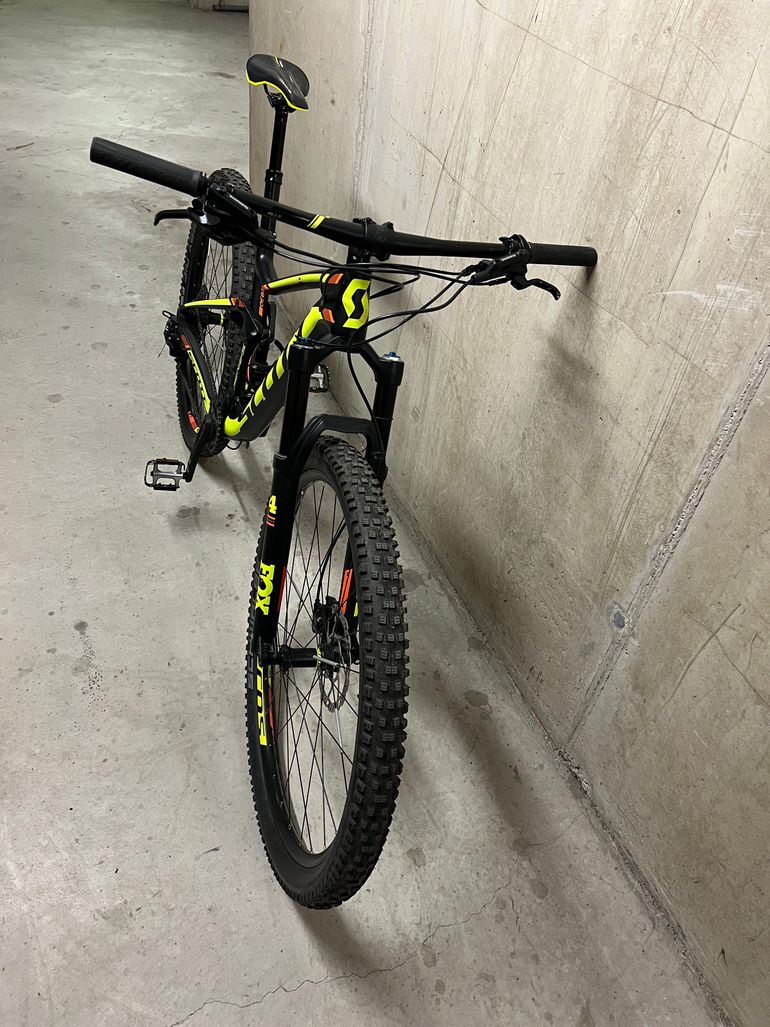 Scott Spark 930 2017 2017 Mountainbike usato, Nero — immagine 21 di 26