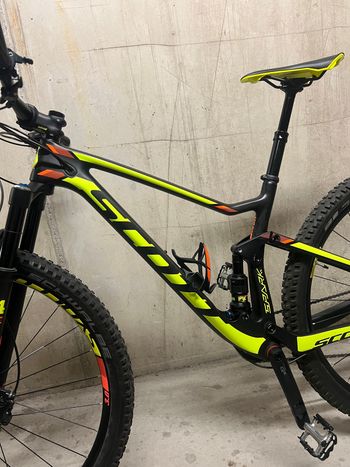 Scott Spark 930 2017 2017 Mountainbike usato, Nero — immagine 16 di 26