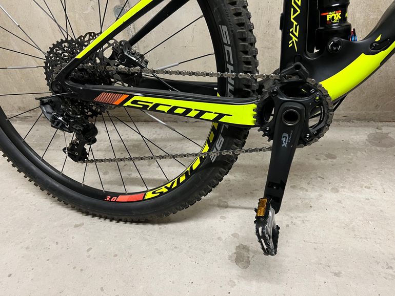 Scott Spark 930 2017 2017 Mountainbike usato, Nero — immagine 19 di 26