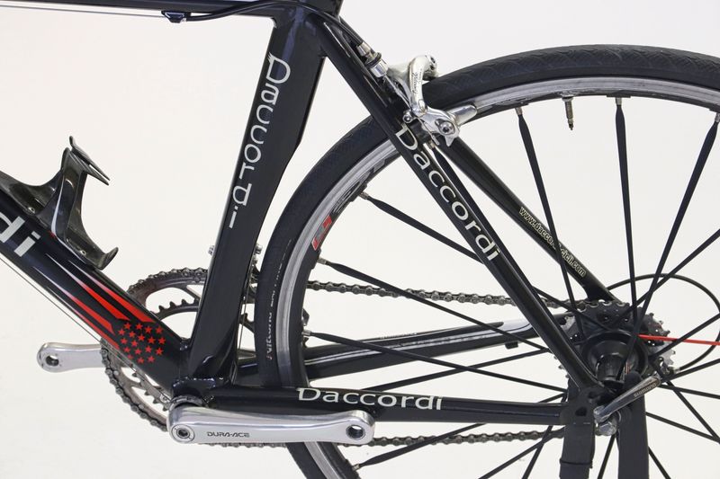 Used Daccordi Crono 2004 Road & Gravel, Black — image 9 of 11