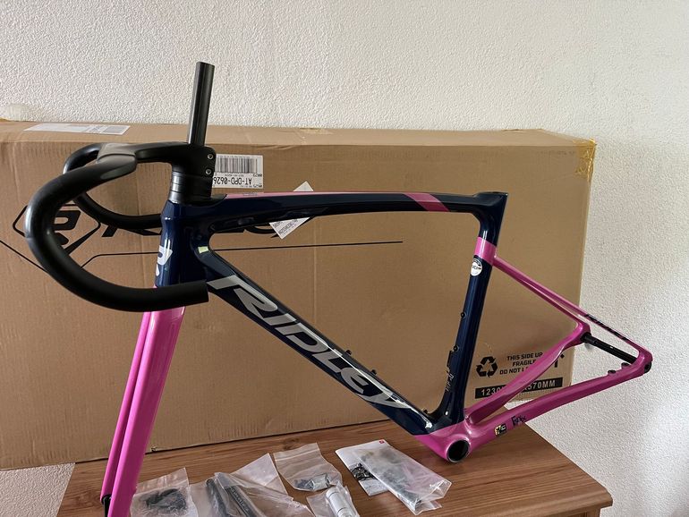 Brugt Ridley Fenix Slic 2024 Road & Gravel — billede 2 af 9