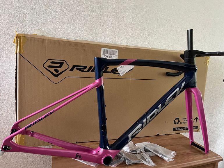 Brugt Ridley Fenix Slic 2024 Road & Gravel — billede 8 af 9