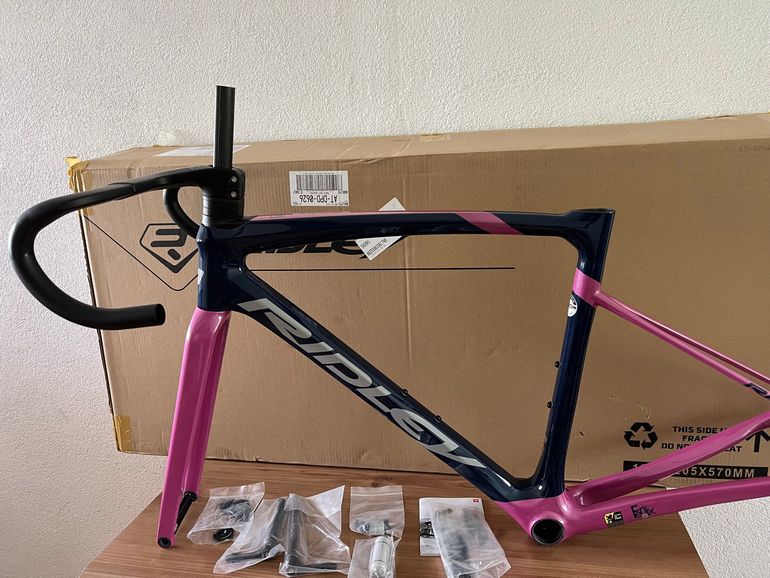 Brugt Ridley Fenix Slic 2024 Road & Gravel — billede 1 af 9