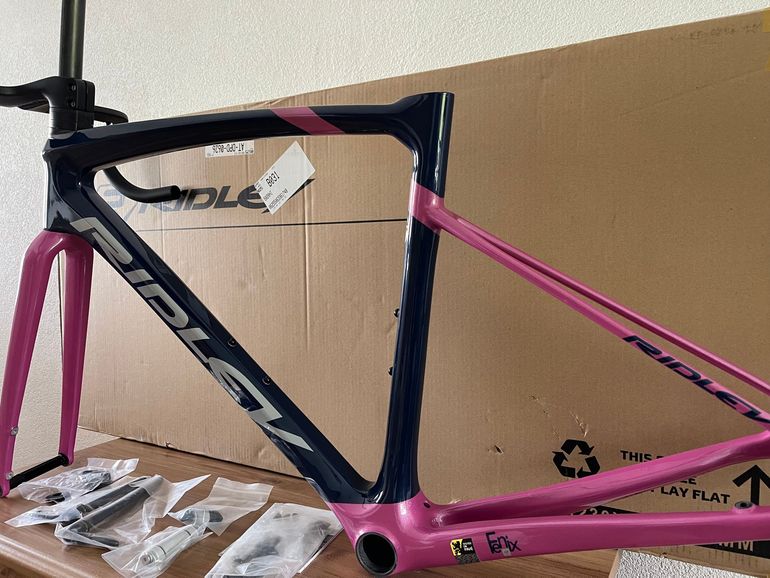 Brugt Ridley Fenix Slic 2024 Road & Gravel — billede 5 af 9