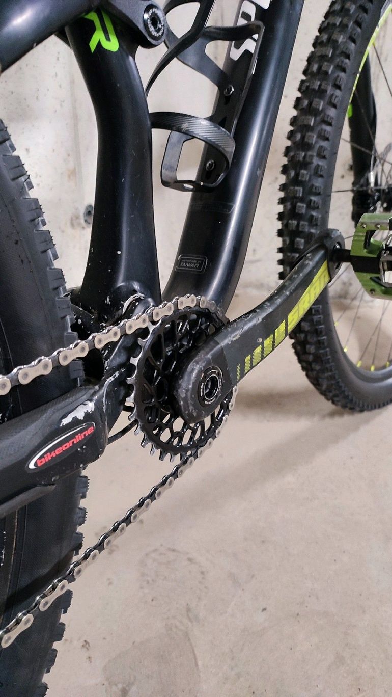 Specialized Comp M5 2017 Mountainbike de segunda mano, Negro — imagen 3 de 5