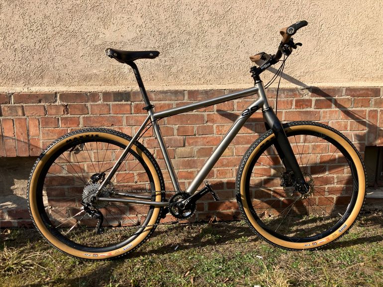Used BULLS Tirone Titan 29er 2017 Mountainbike, Light Gray — image 1 of 8
