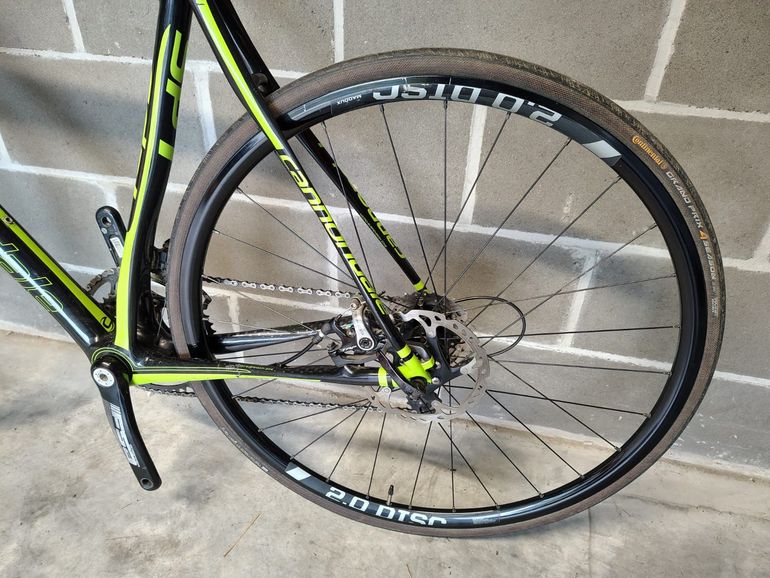 Used Cannondale Synapse Shimano 105 2018 Road & Gravel, Green — image 5 of 6