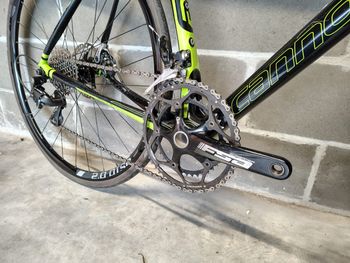 Used Cannondale Synapse Shimano 105 2018 Road & Gravel, Green — image 4 of 6