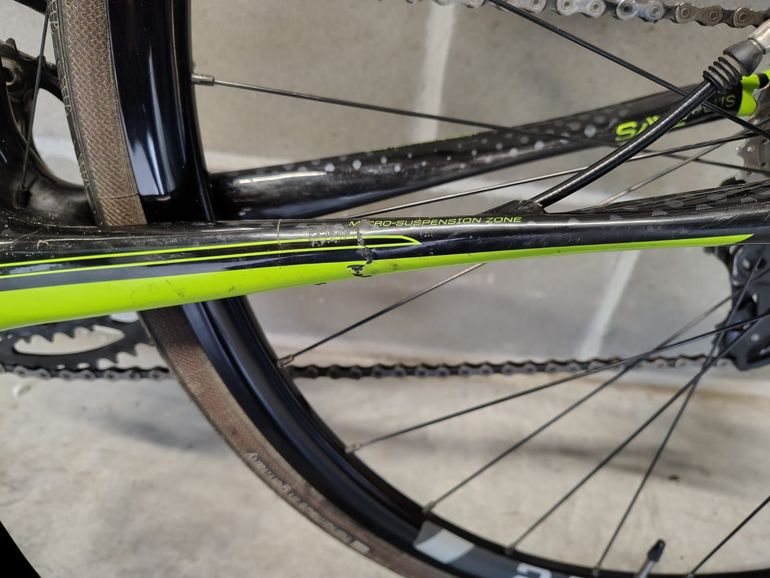 Used Cannondale Synapse Shimano 105 2018 Road & Gravel, Green — image 6 of 6