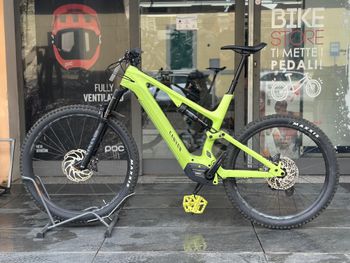 Canyon Spectral:ON CF 6 2021 2021 Mountainbike usato, Verde — immagine 2 di 5