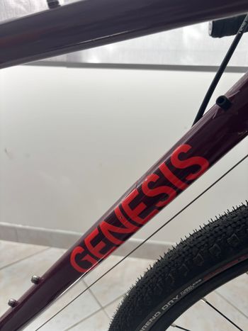 Used Genesis Croix De Fer 30 2022 2022 Road & Gravel — image 4 of 14