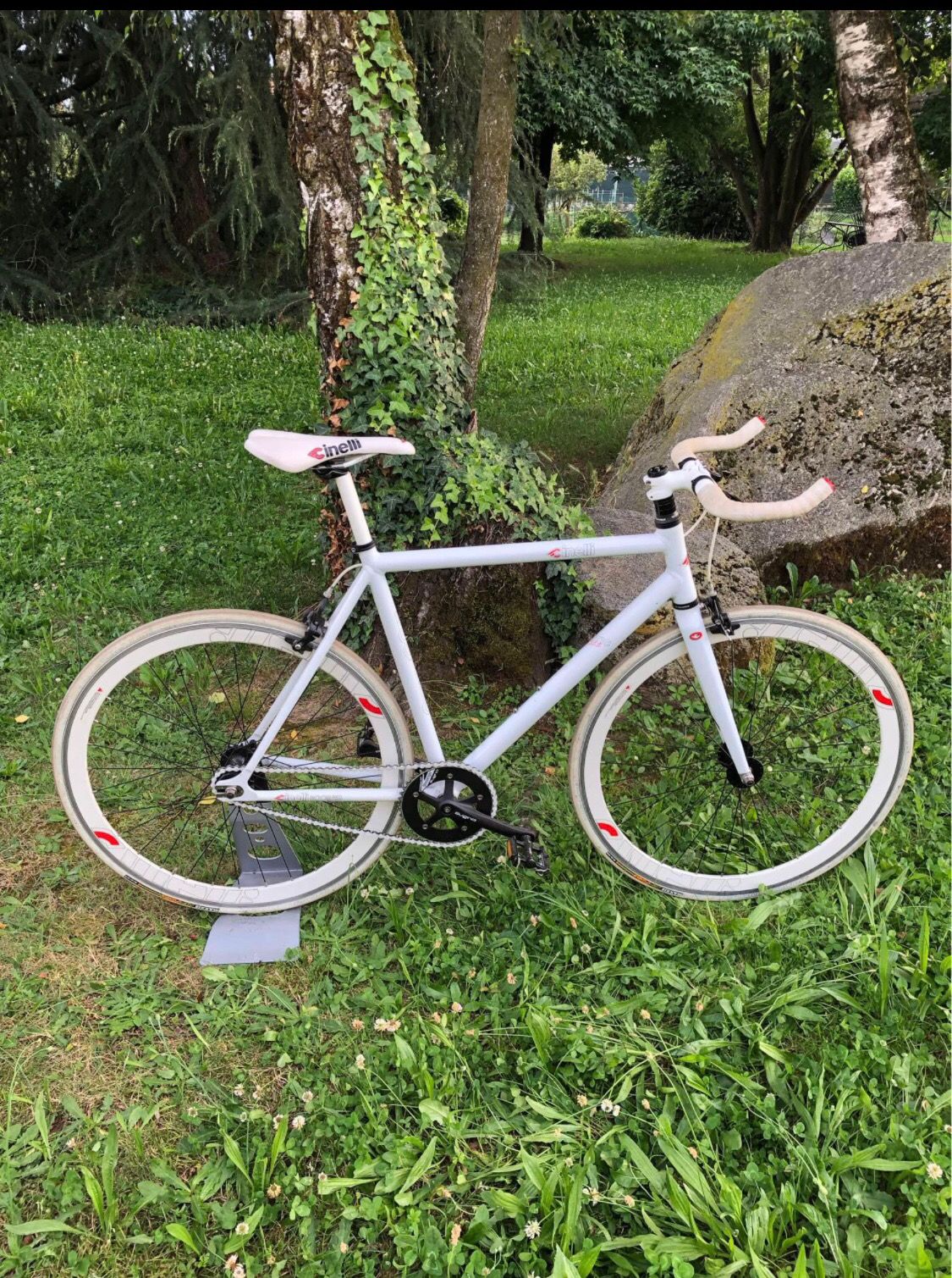 自転車本体 CINELLI BOOTLEG MISTICRATS White Cinelli BOOTLEG MISTIC RATS チネリ ブートレッグ ミスティック