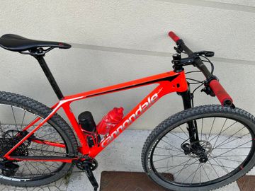 Używany Cannondale F-Si Carbon 3 2019 2019 Mountainbike — zdjęcie 3 z 9