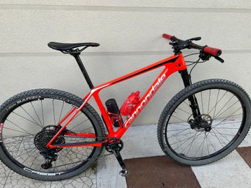 Używany Cannondale F-Si Carbon 3 2019 2019 Mountainbike — zdjęcie 9 z 9