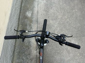 Used DECATHLON Rockrider St120 2024 Mountainbike, Grigio chiaro — image 2 of 4