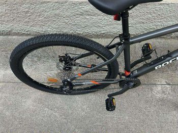 Used DECATHLON Rockrider St120 2024 Mountainbike, Grigio chiaro — image 3 of 4