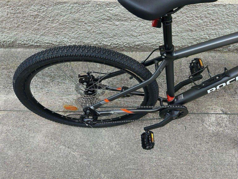 Used DECATHLON Rockrider St120 2024 Mountainbike, Grigio chiaro — image 3 of 4