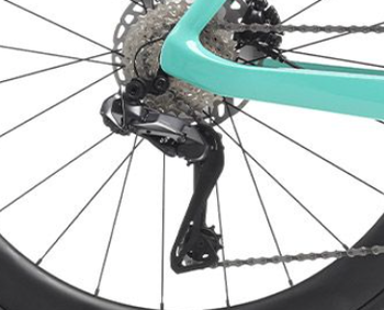 Used Bianchi Oltre Comp Ultegra Di2 2023 2023 Road & Gravel — image 6 of 6