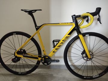 Brugt Canyon Inflite CF SLX 9.0 2020 2020 Road & Gravel — billede 4 af 12